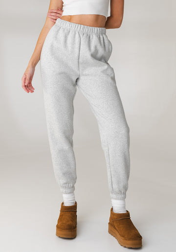 Vitality Cozy Trouser - Stone Marl