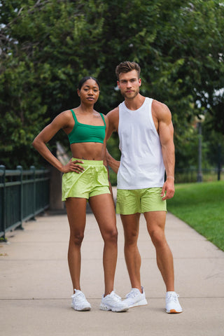 Vitality Surface and React Run Shorts for men and women
