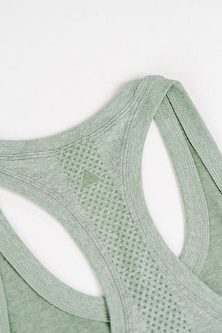 The racerback adds a perfect detail to the women's Energy Tank top from Vitality