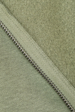 Brushed fleece interior of Vitality's Cozy collection