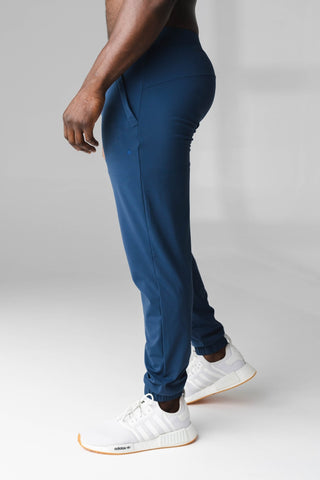 Vitality Navigator men's jogger in navy blue