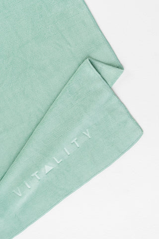 The Vital Gym Towel, a mixed-color 3-pack of microfiber workout towels