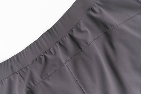 Closeup on the Navigator fabric, extra soft and super stretchy, with enhanced durability