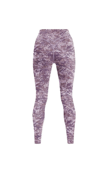 Balance Athletica, Pants & Jumpsuits, Balance Athletica Ascend Leggings  In Snow Leopard Midnight Print