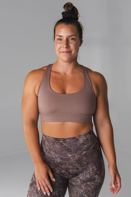 Combat Iron Apparel® Women's Training Sports Bra Vitality Luxe Edition
