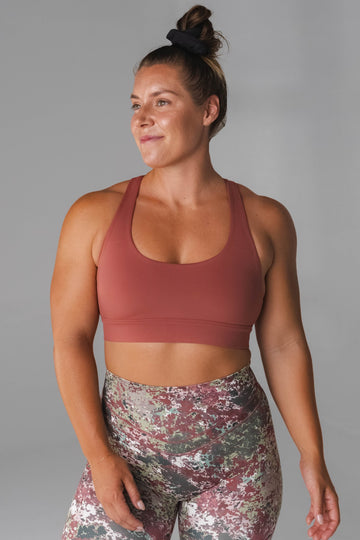 Cloud II Asym Bra - Women's Pink Assymetrical Sports Bra – Vitality  Athletic Apparel