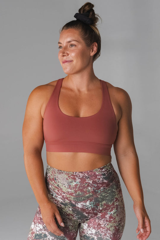 Vitality Daydream Stitch Racer Bra - Cotton Candy