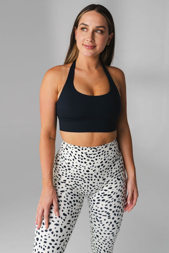 Gym Outfit  Lululemon Bra and Balance Athletica Leggings