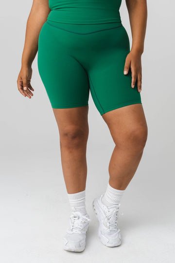 Cloud II™ Square Bra - Women's Green Sports Bra – Vitality Athletic Apparel