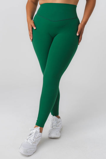 Clover Green Legging Tights, Sustainable Activewear