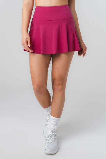 Cloud II™ Tennis Skort - Women's Purple Skort – Vitality Athletic