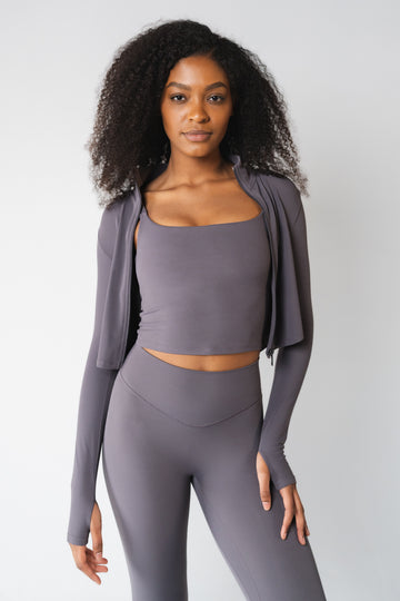 Cloud Seamless Long-Sleeve Bodysuit - - Fabletics Canada