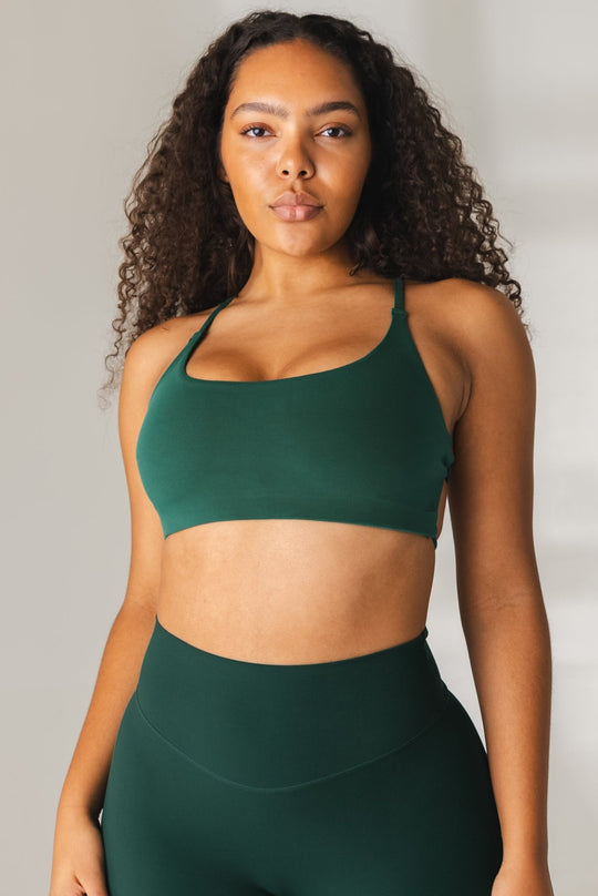 Women's Athletic Tops - Sports Bras, Jackets, Hoodies, Shirts & Tanks –  Tagged strappy back bra – Vitality Athletic Apparel