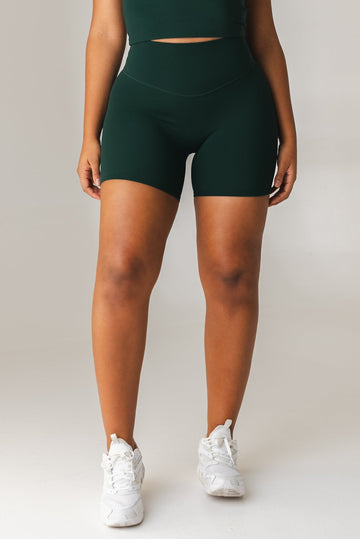 Cloud II Volley Short - Women's Green Athletic Short – Vitality