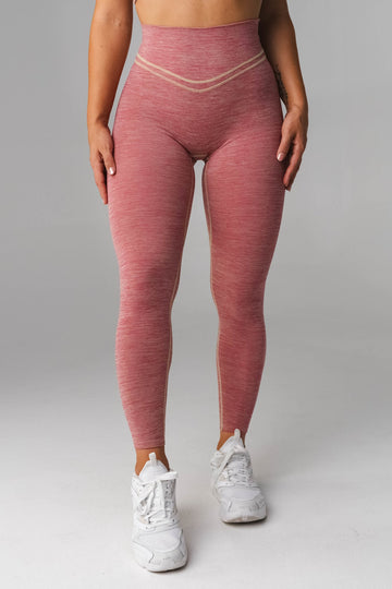 Alphalete, Pants & Jumpsuits, Alphalete Revival R6 Leggings Size Small  Red