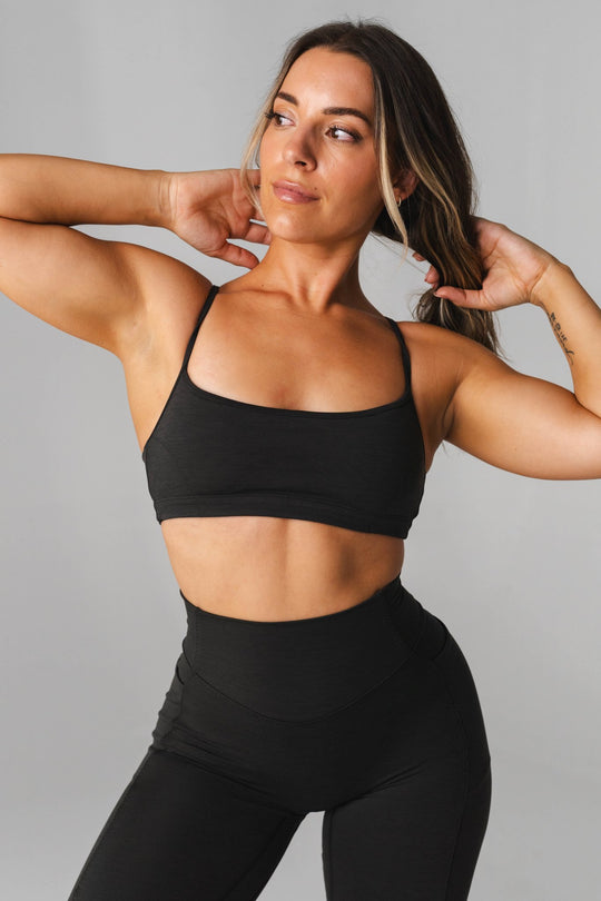 FITINCLINE Women's Vitality Sports Bra Top Gym Yoga Activewear