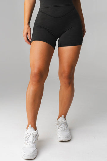 Daydream V Volley Short - Women's Red Yoga Shorts – Vitality Athletic  Apparel