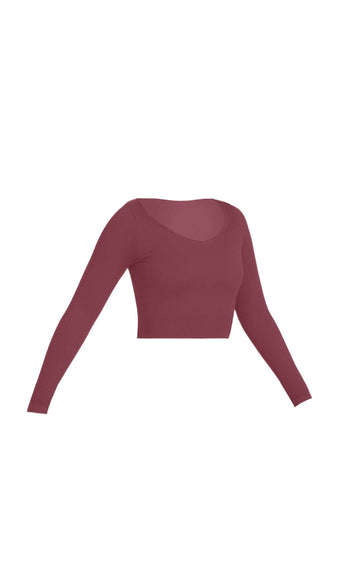 Synergy Open Back Long Sleeve - Women's Athletic Shirt – Vitality