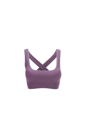 Bandeau violet sport