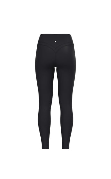 Buy the Lululemon WM's Athletica Heather Gray Yoga Pants w