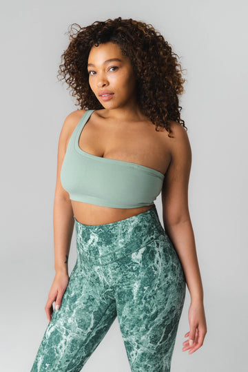 Cloud II™ Corset Bra - Women's Light Green Corset Bra – Vitality Athletic  Apparel