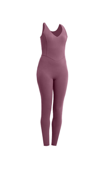 Women Jump Suit Nike M NSW Jumpsuit JDI RIB pink