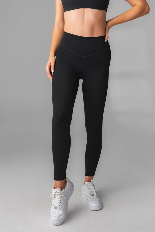 these bootcut leggings from @vitality are maot definitely GOATED #flar