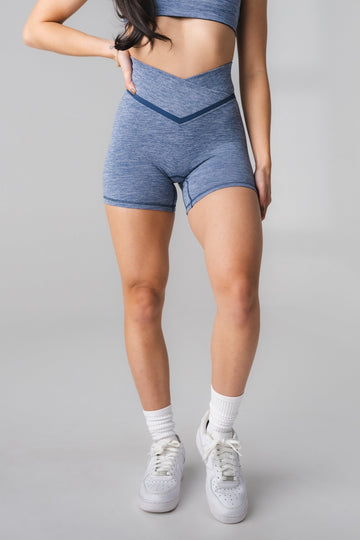 Daydream V Volley Short - Women's Red Yoga Shorts – Vitality Athletic  Apparel