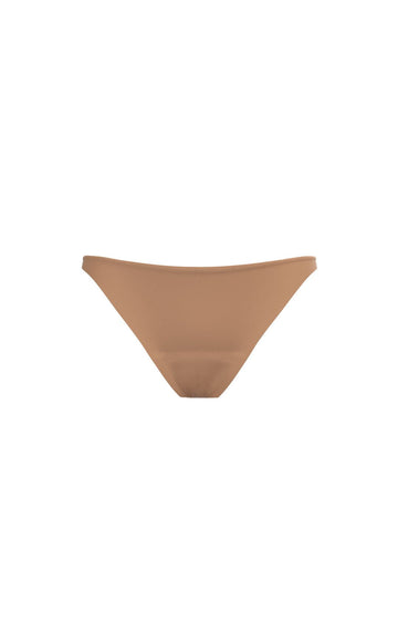 The Nude Thong - High Hip Thong - Deep Nude – Vitality Athletic