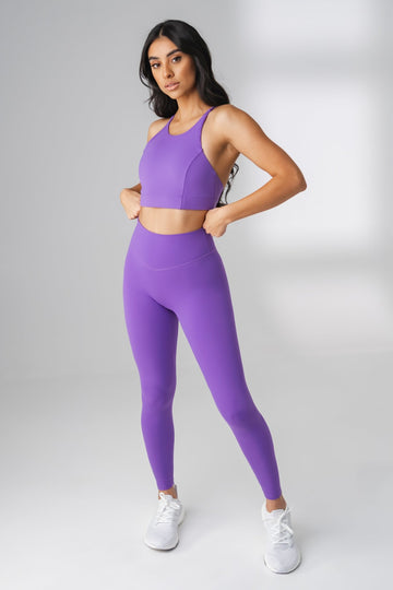 STORM CROSS BACK LEGGINGS // LILAC – GERRY CAN