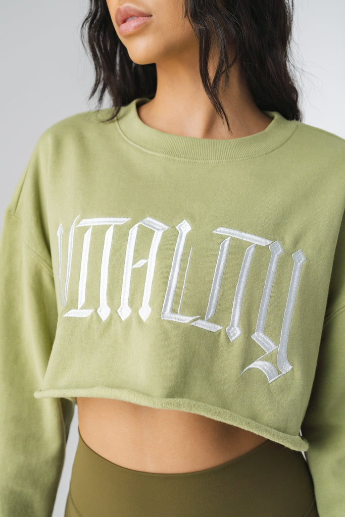 The Warm Up Crew (Revival & Moss) - Women's Sweatshirt – Vitality