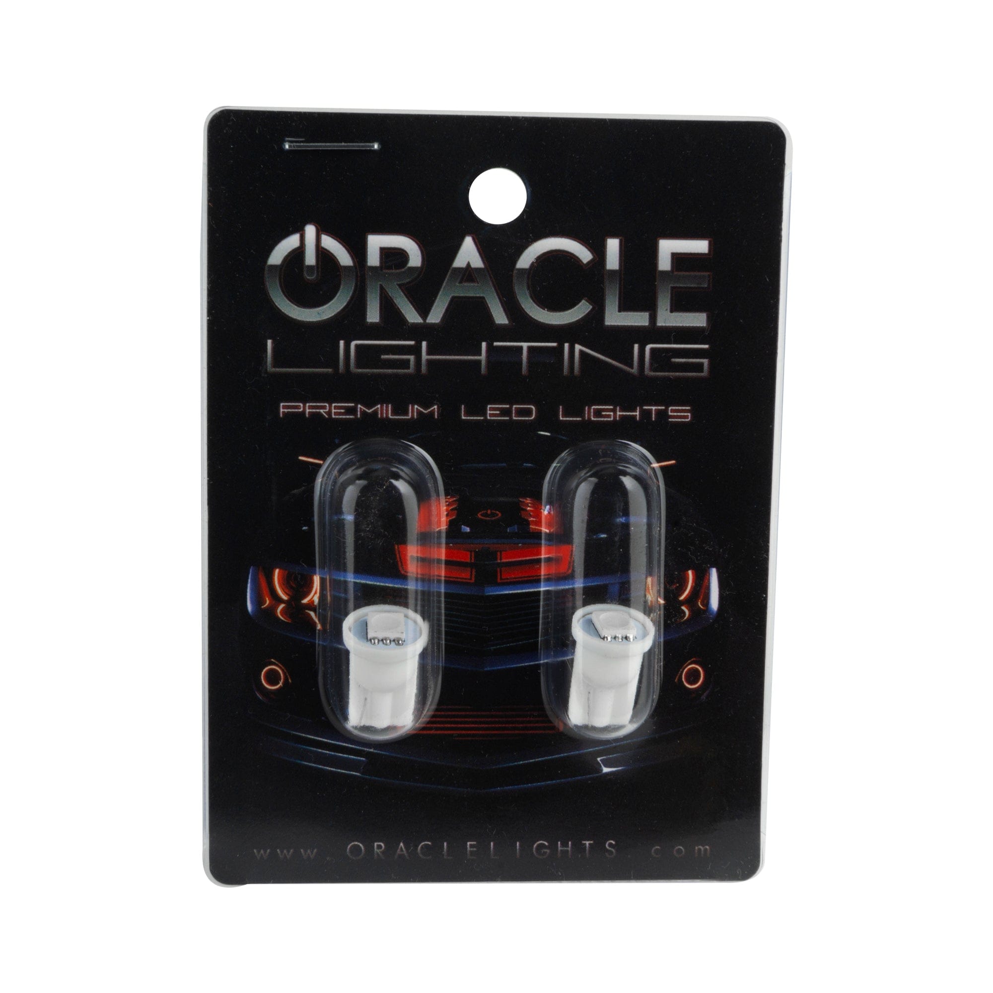 ORACLE Lighting T10 1 LED 3-Chip SMD Bulbs (Pair) - Red
