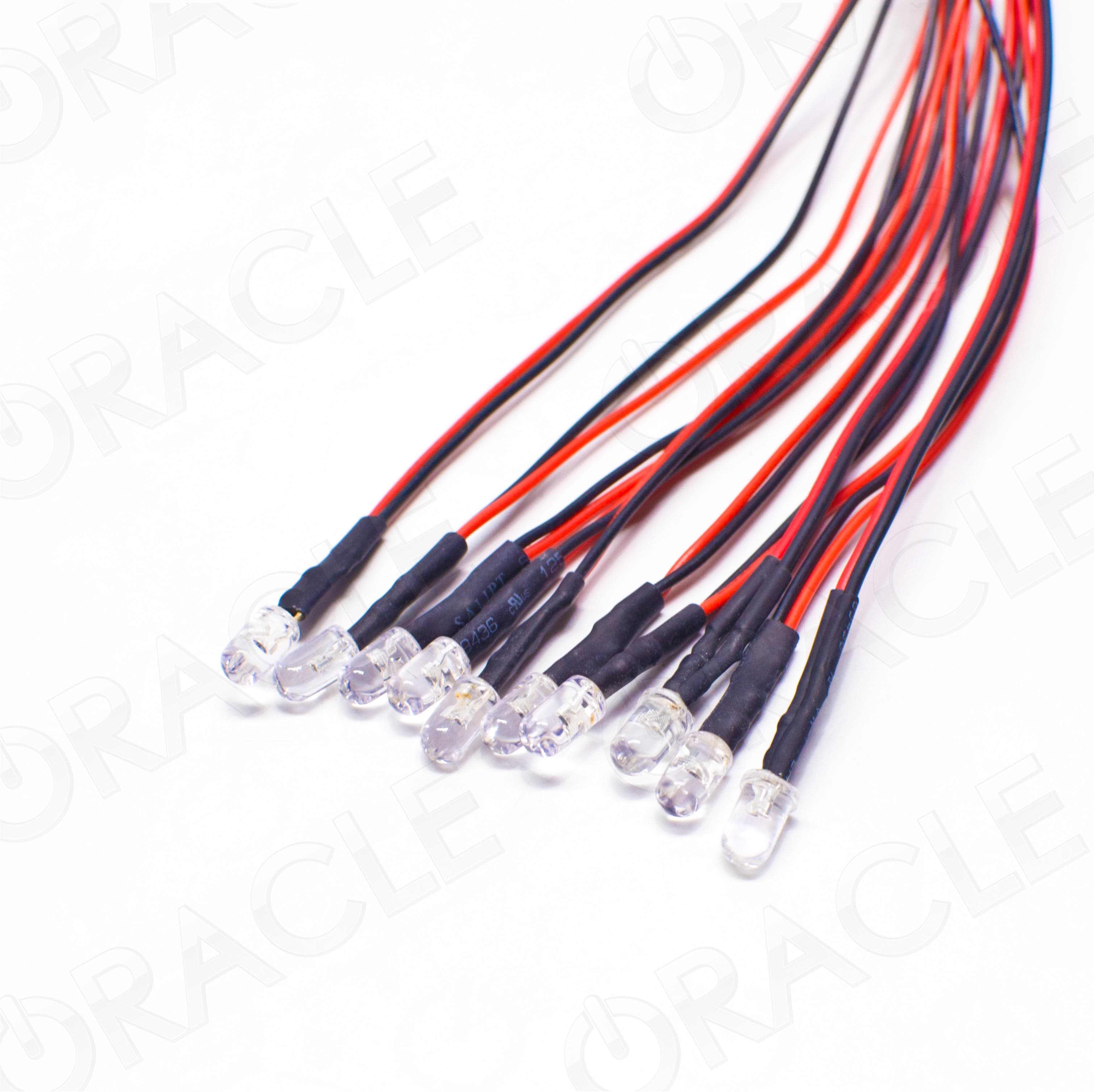 ORACLE Lighting Single Wired LED - Red