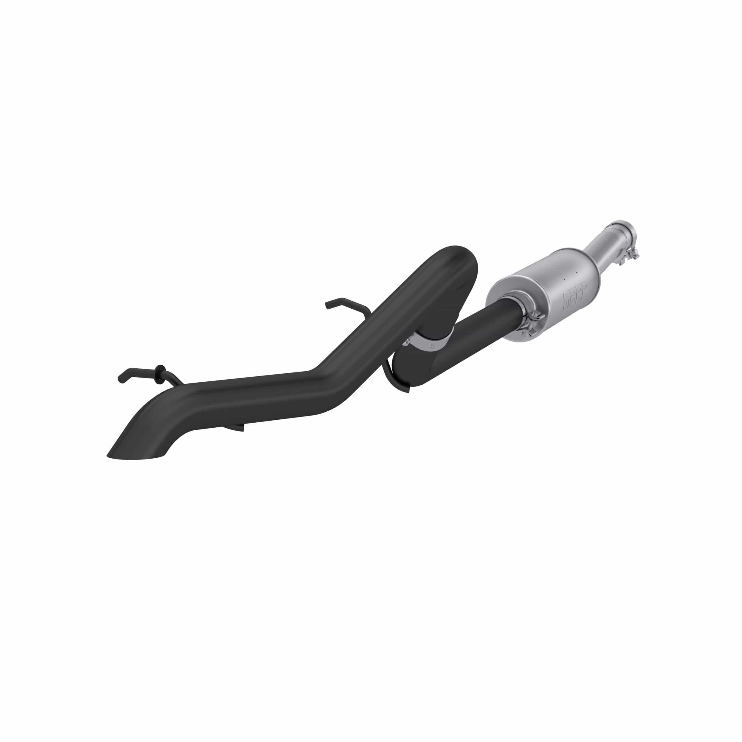 MBRP 2007-2009 Jeep Wrangler (JK)  V6 4 dr Off-Road Tail Pipe Muff –  UroTuning