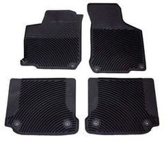 Rubber Monster Floor Mats Mk4 Golf Jetta With Round Clips