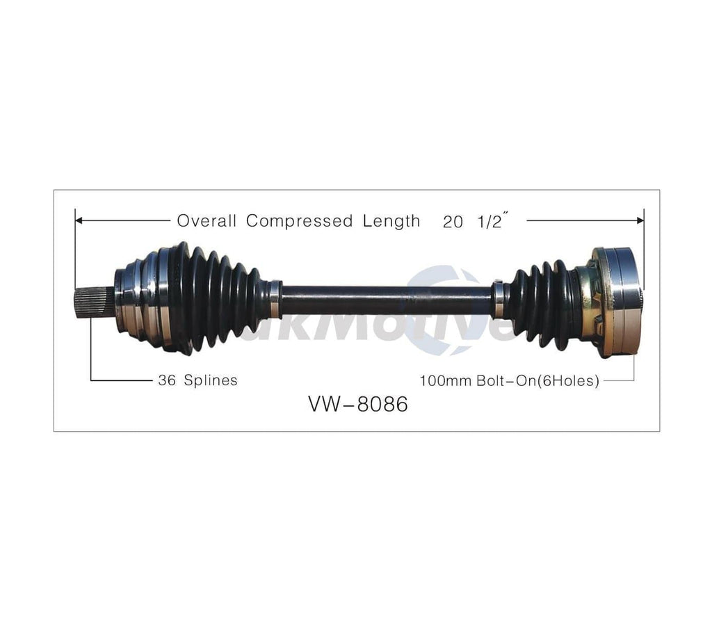 oem mk4 o2j axles