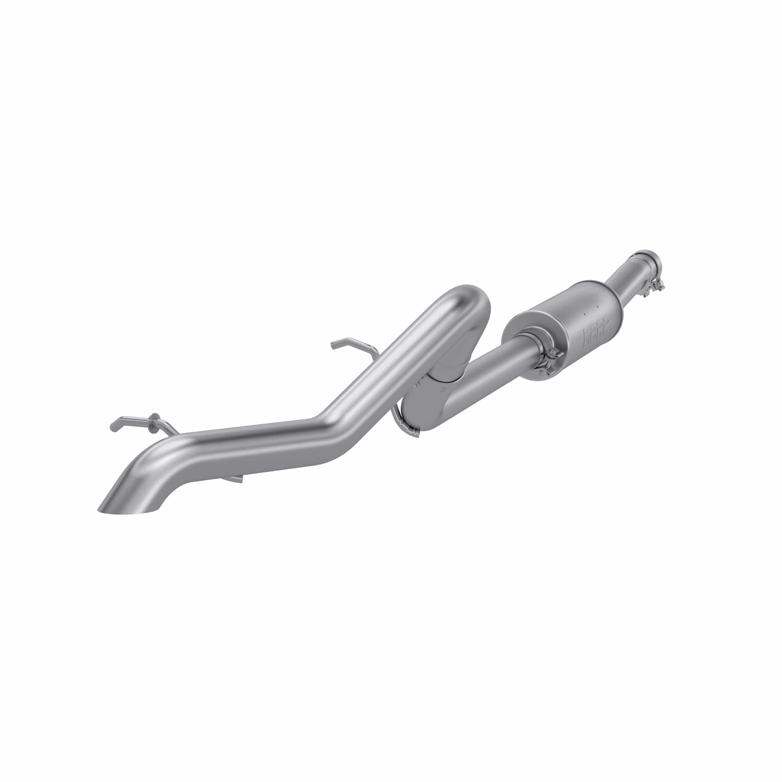 MBRP 2007-2009 Jeep Wrangler (JK)  V6 4 dr Off-Road Tail Pipe Muff –  UroTuning