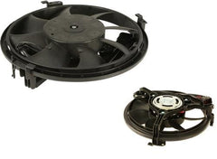 VW/Audi Auxiliary Fan Assembly - 280mm | B5 1.8T AWM | 8D0959455R