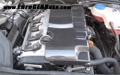 audi a4 b7 engine bay covers