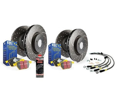 EBC Brake Pads and Rotors – UroTuning