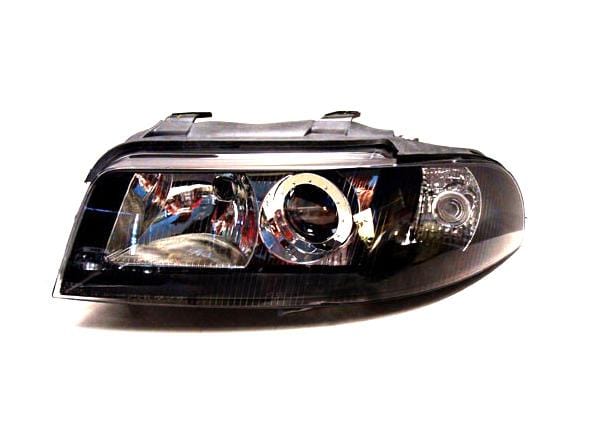 Black Ecode Projector Headlights 1 Piece B5 Audi S4 Urotuning