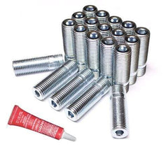 M14 x 1,5 90mm Stud Kit De Conversión Para Vw Volkswagen Autos