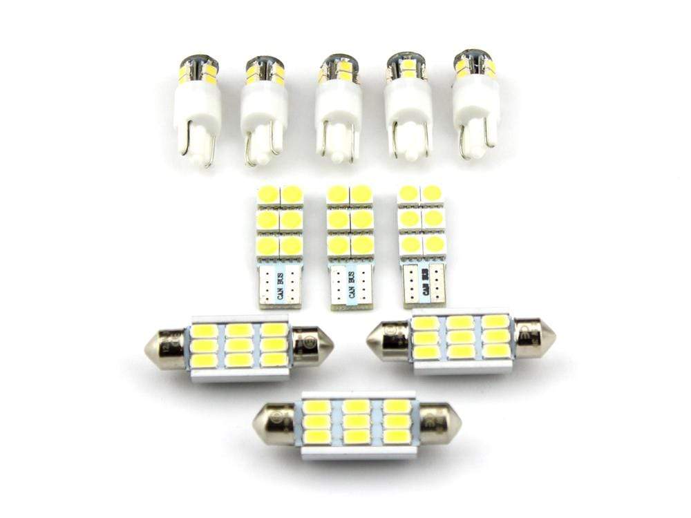  BLAST LED Replacement 14pc LED Lights Interior Package Kit for  Volkswagen MK4 Jetta GTI Golf Includes License Plate LEDs - Error Free -  1999 2000 2001 2002 2003 2004 : Automotive