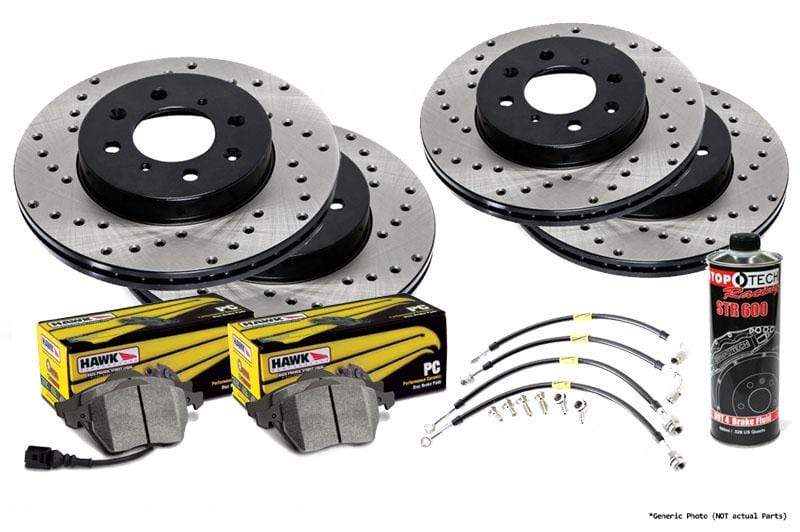 mk6 gti rear brake kit