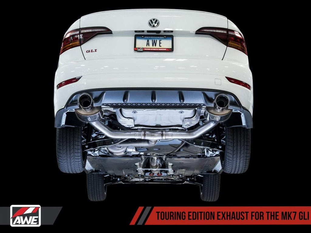 301522068 AWE Tuning Mk7 Jetta GLI Exhaust System UroTuning