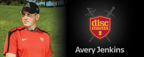 Avery Jenkins, Team Discmania