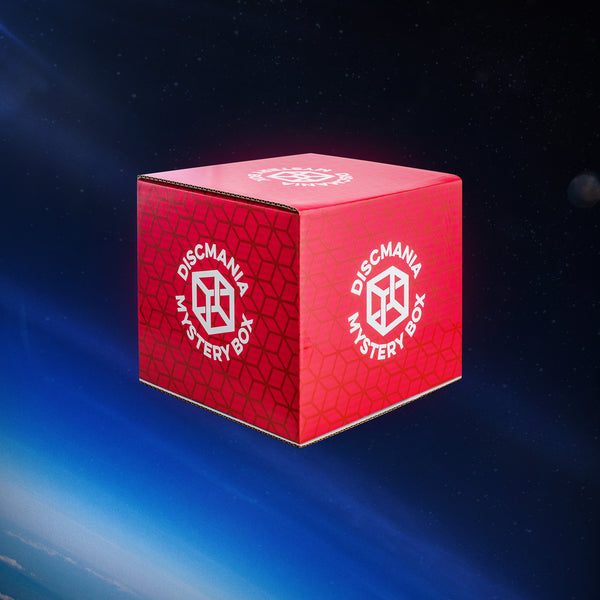 Discmania Mystery Box (Red Edition) – Discmania Store Europe