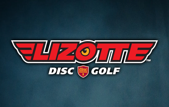 Lizotte Disc Golf logo