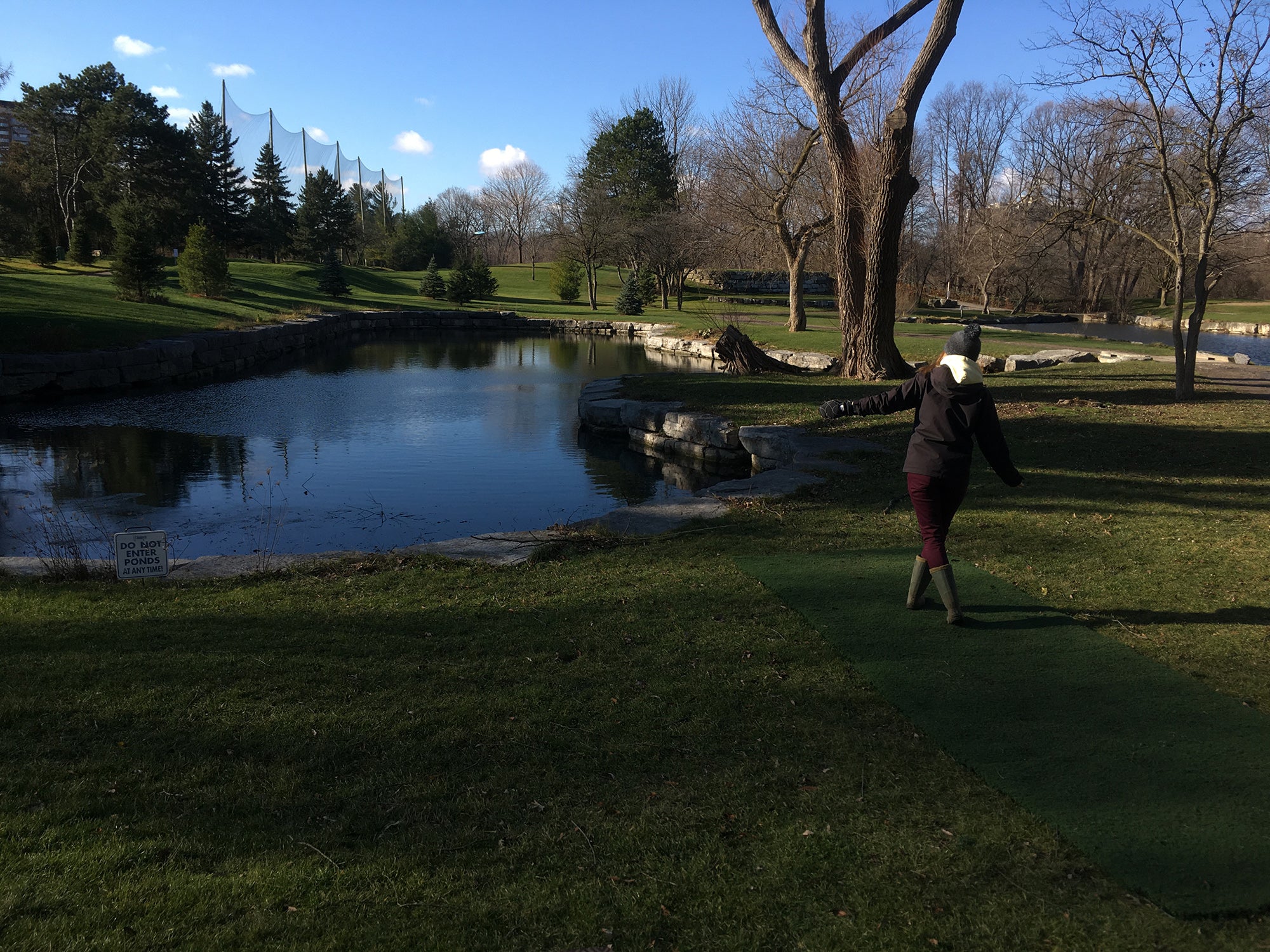 Scarlett Woods DiscGolfPark