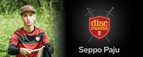 Seppo Paju, Team Discmania